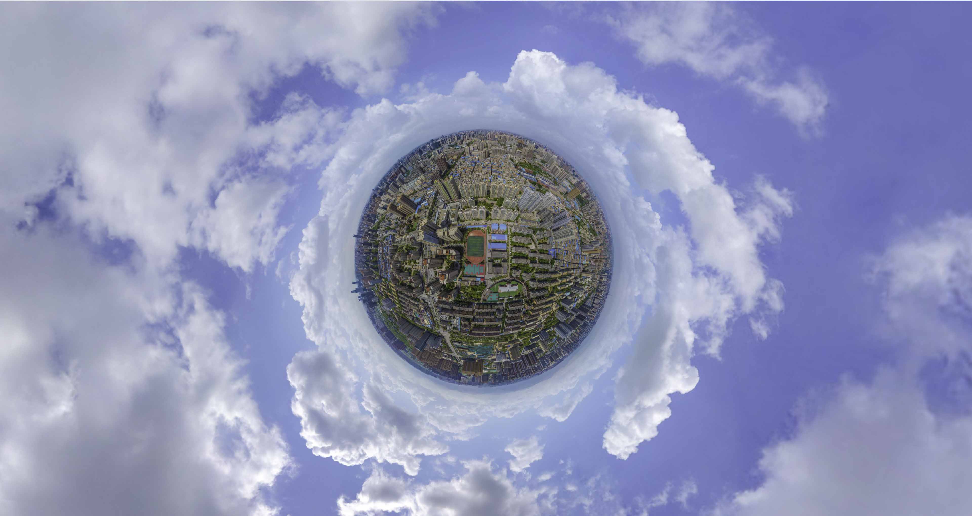 霍州西安城市建设职业学院VR全景